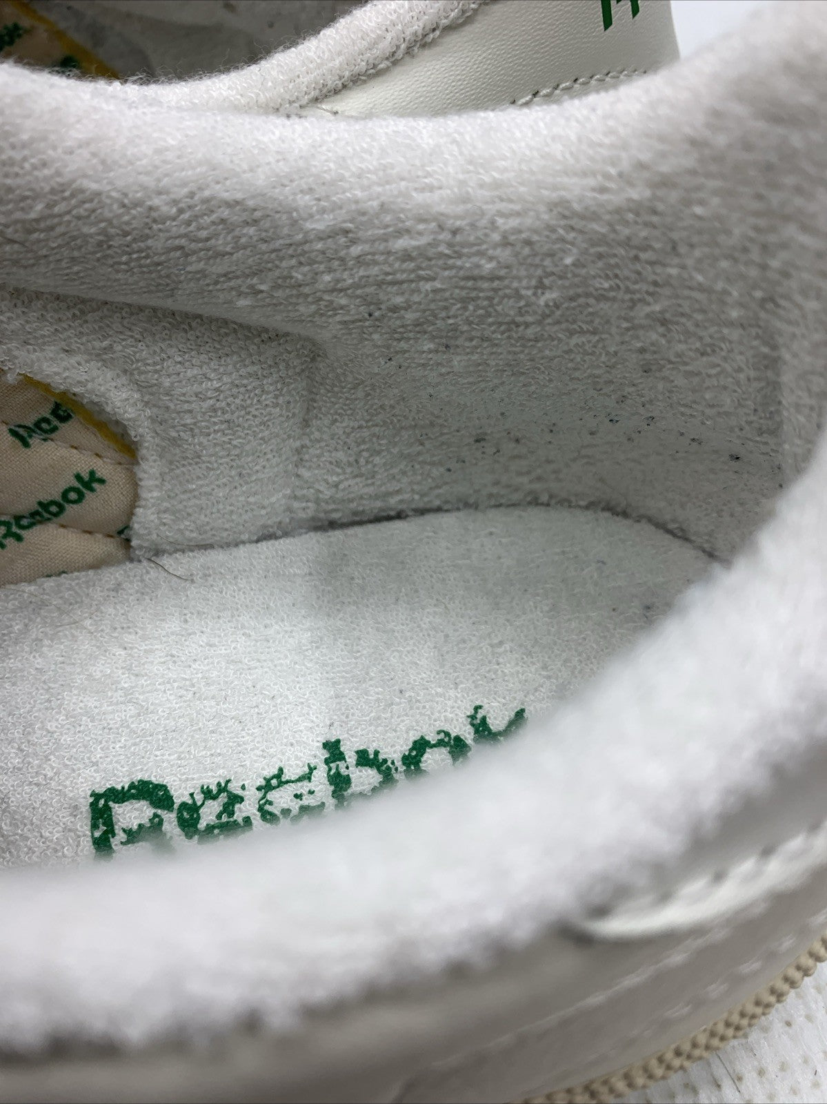 Reebok Club C 85 Vintage DV6434 Sneaker Unisex White Leather Tennis Shoes 9.5