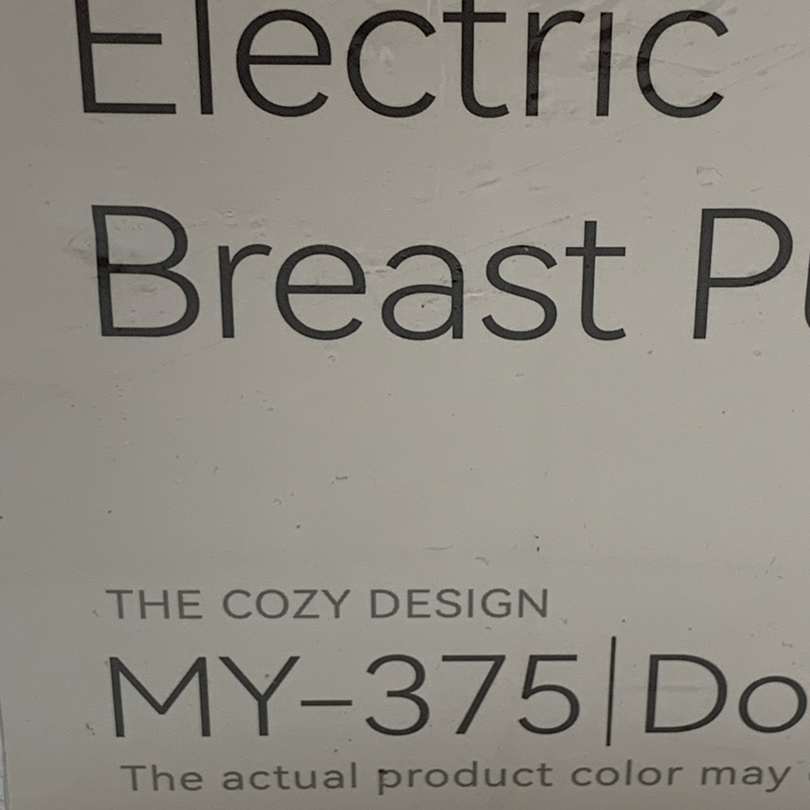 Oteeida Hands Free Breast Pump Wearable MY-375 Strong Suction Low Noise 4 Modes