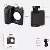 UURIG Phone Grip Handheld Booster Grip with Bluetooth Shutter Selfie Fill Light