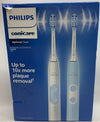 Philips Sonicare Optimal Clean Rechargeable Electric Toothbrush HX6829/77 2-Pack