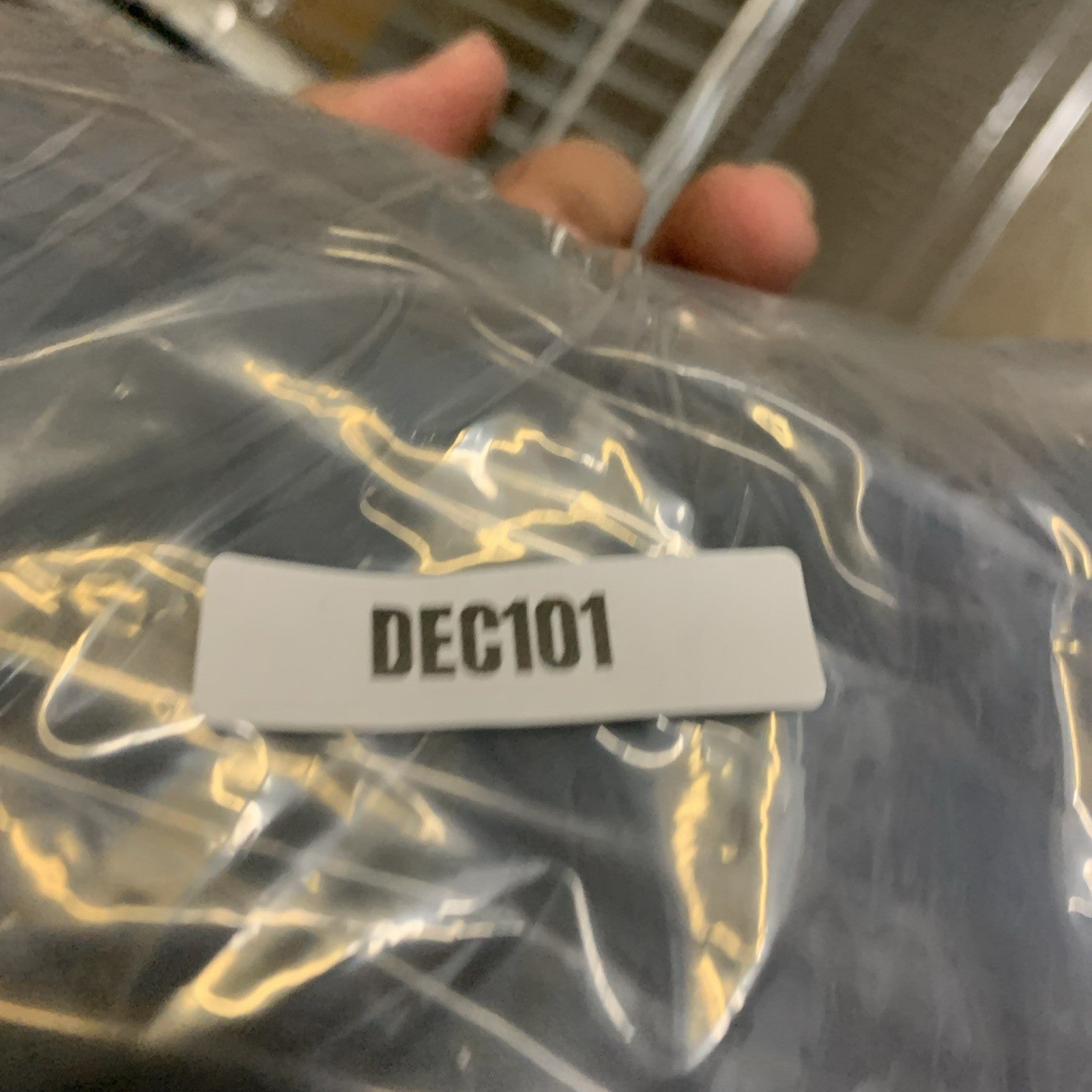 Adrianna Papell AP1D102894 Women's Long-Sleeve Creepe Tuxedo Jumpsuit Black 4