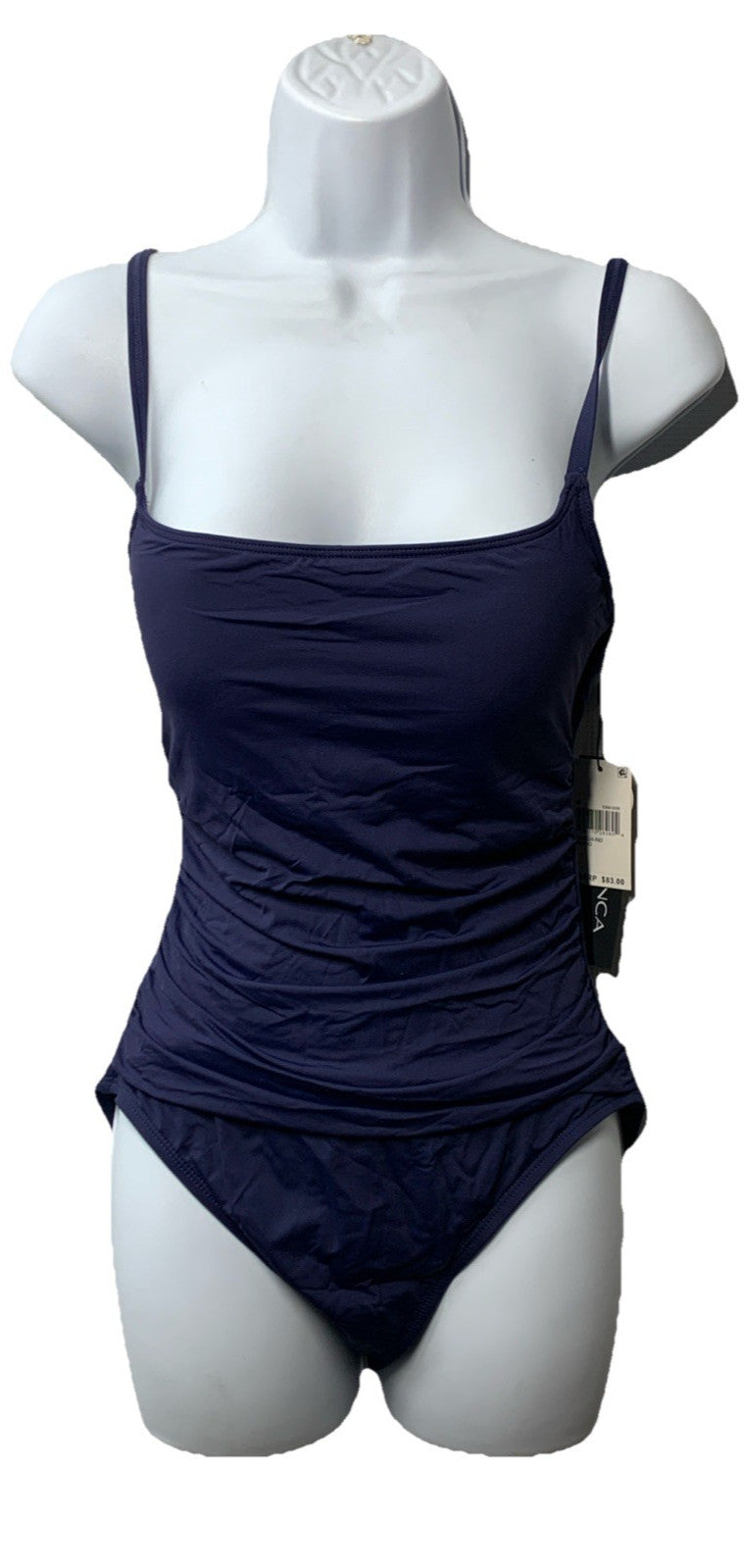 La Blanca LB0IG24-IND Women's Swimwear Island Goddess One Piece Swimsuit Size 10