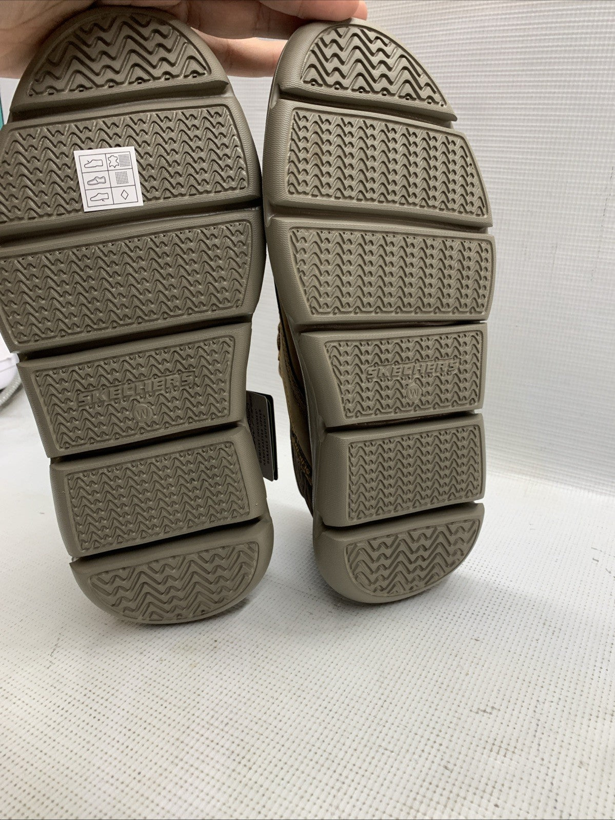 Skechers Men's Slip-ins Garza - Gervin Casual Shoes 205046W/CDB Brown Size 7.5