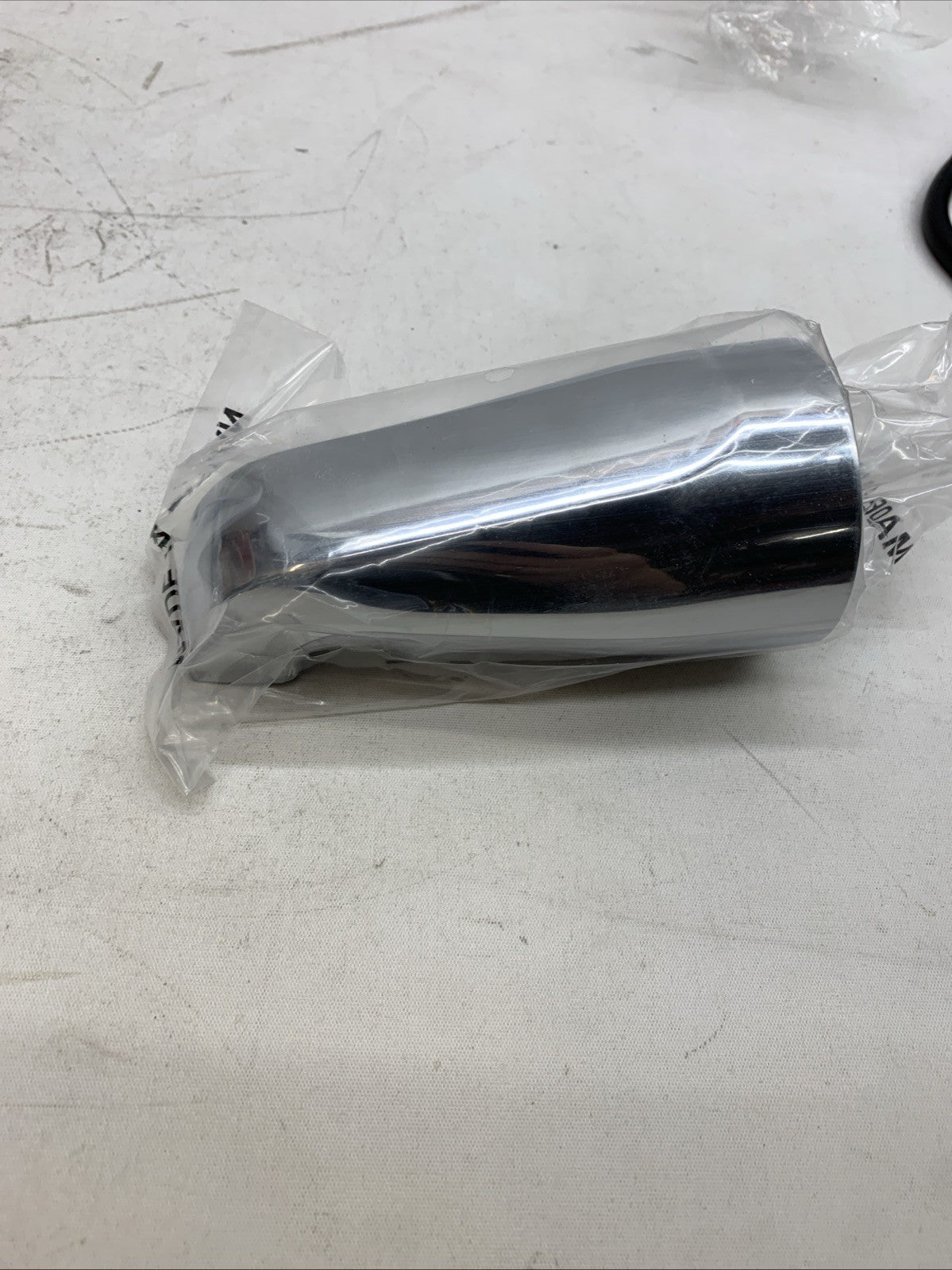 Kingston Brass KB231AL Tub and Shower Faucet Wall mount w/3-Nickle Lever Handles