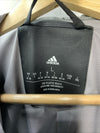 Adidas Lightweight Water Resistant Rain Provisional Jacket Size L Long Sleeve