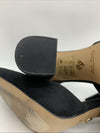 Aldo Nicholes Ankle Strap Pointed Toe Pumps Heeled Shoes Black Size 6 Sandal