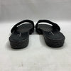 Bandolino Deedee Platform Sandal Black Size 10M Slipon Slipper BNDEEDEE2 Textile