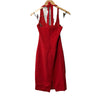 Black Halo Women's Zarela Sheath Size 2 Red Sangria Sleeveless Cocktail Dress