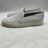 Vince Women's 5 Blair Slip On Sneakers White Casual Size 12 Elastic Gores Shoes