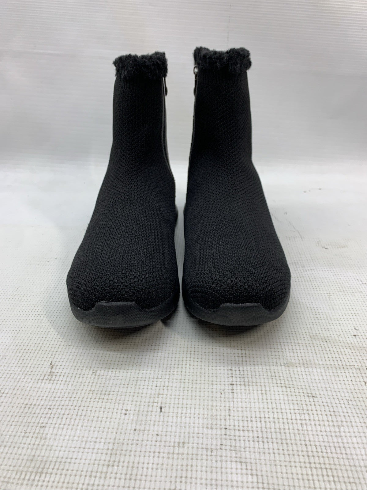 Spenco Women's Cozy Winter Hiking Shoe Black Pull-On Size 10 Outdoor Cozy Shoes