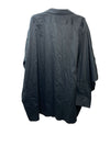 Van Heusen Black Button Up Stain Shield Big Fit Stretch Shirt Mens Size 22 34/35