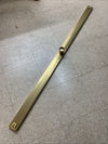 SaniteModar Linear Gold Shower Drain - 60 inch with 2 in 1 Tile Insert Panel