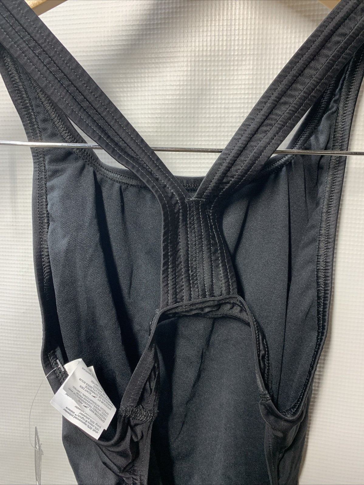 Speedo Women's One-Piece Swimsuit Eco Team Black Size 8/34 ProLT Super Pro Solid