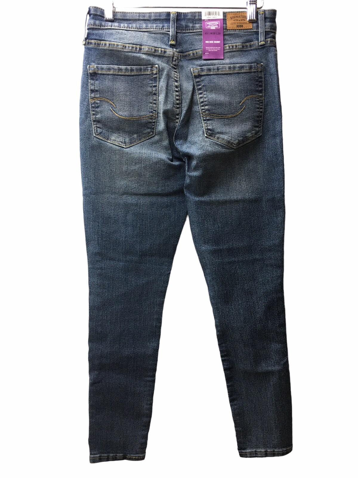 Signature by Levi Strauss & Co. Gold Label Womens Modern Skinny Jeans, Size 6s