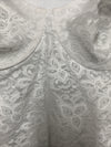 Bali Women's 8L10 Lace 'N Smooth Shaping Body Briefer White Size 38B Body Shaper