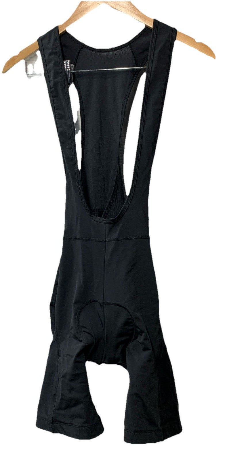 Santic Men's Cycling Bib Shorts Padded Breathable Biking Bicycle Black Size L