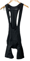 Santic Men's Cycling Bib Shorts Padded Breathable Biking Bicycle Black Size L