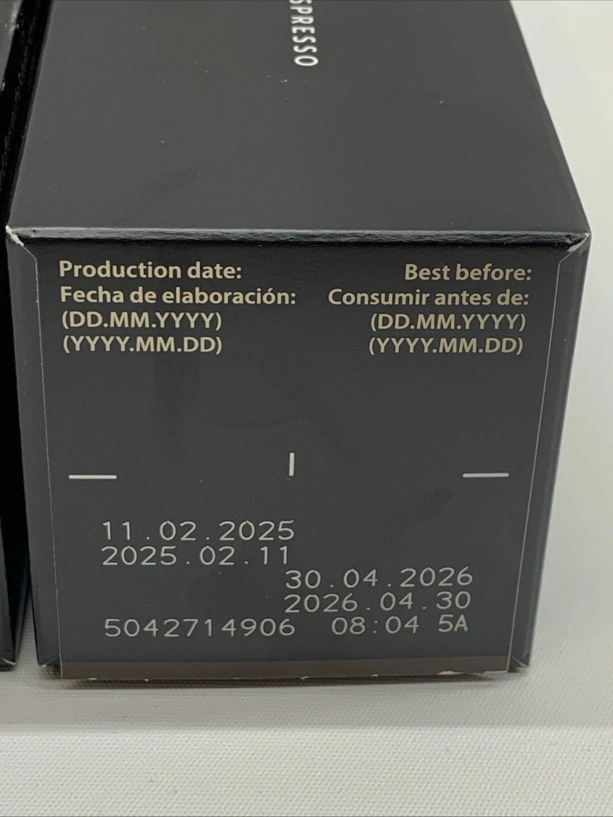 Nespresso Vertuo Double Espresso Chiaro 30Ct Pods Medium Roast Espresso Coffee