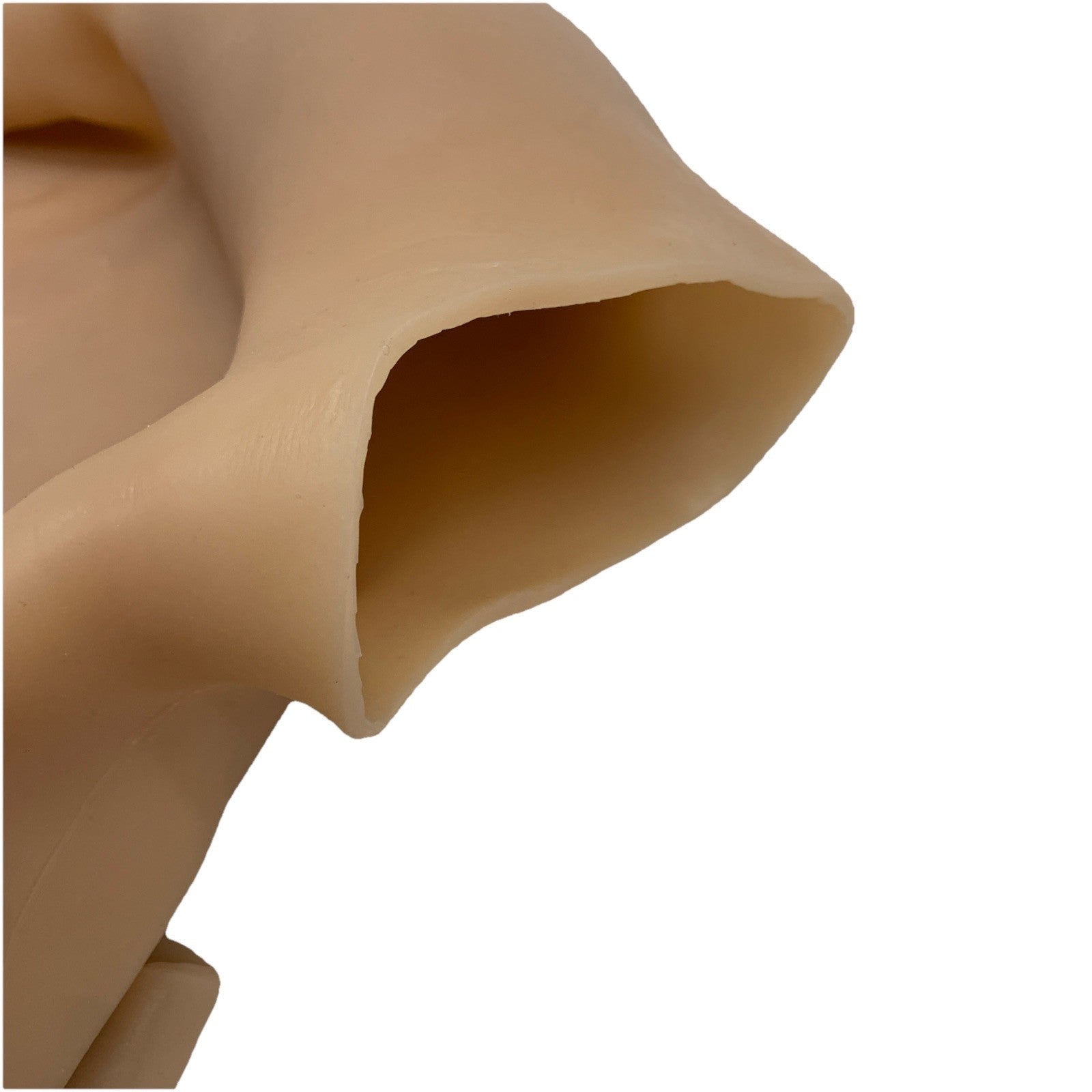 KnowU Breastplate Silicone Male Fake Chest Muscle Body Suit Cosplay Crossdress