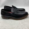 Stacy Adams Marlowe 25550 Shoes Men 12W Black Moc Toe Loafers Leather Slip On