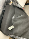 Levi’s Faux Shearling Lined Rancher Jacket Size L Black Long Sleeve with Pockets