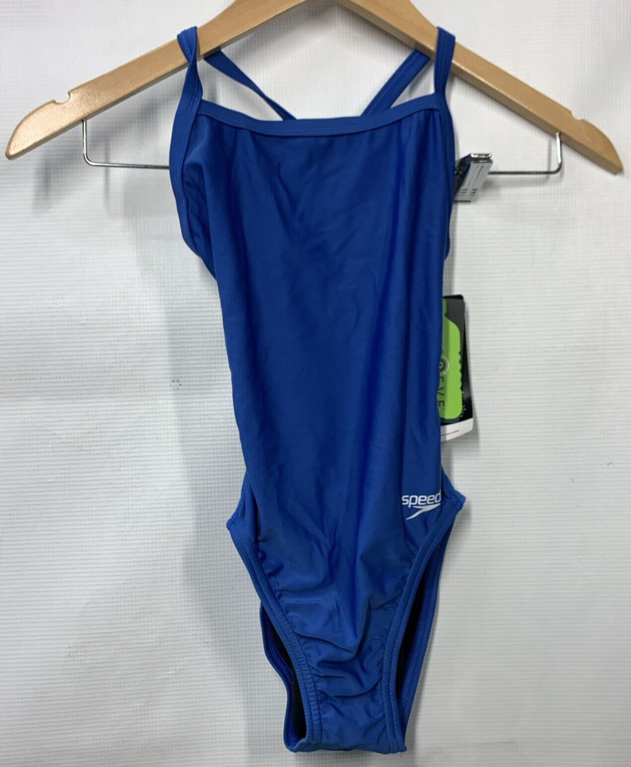 Speedo F Fl Eco Solid Pro LT Flyback One Piece Swimsuit 24 Royal Blue Swimwear