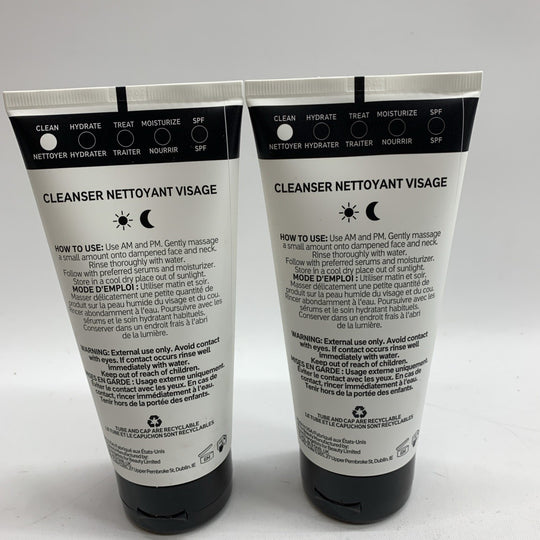 Lot of 2 THE INKEY LIST Oat Cleansing Balm 5.0 Oz/150ml Dissolves Makeup Cleanse