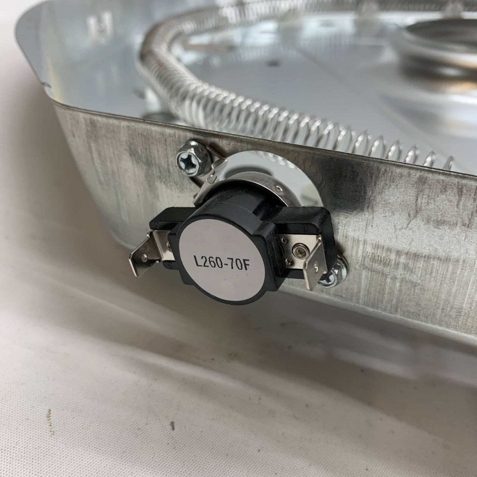 ERP 131553900 Dryer Heating Element Assembly with L260 Thermostat for Frigidare