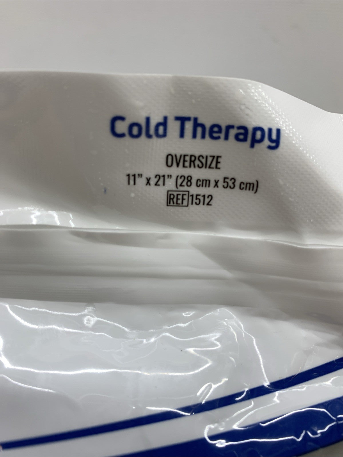 Chattanooga  ColPaC Blue Vinyl Cold Therapy Pack Pain Relief Oversize 11