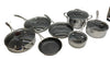 Deluxe 13 Piece Hybrid Ceramic Nonstick Stainless Steel Cookware Set Cooking