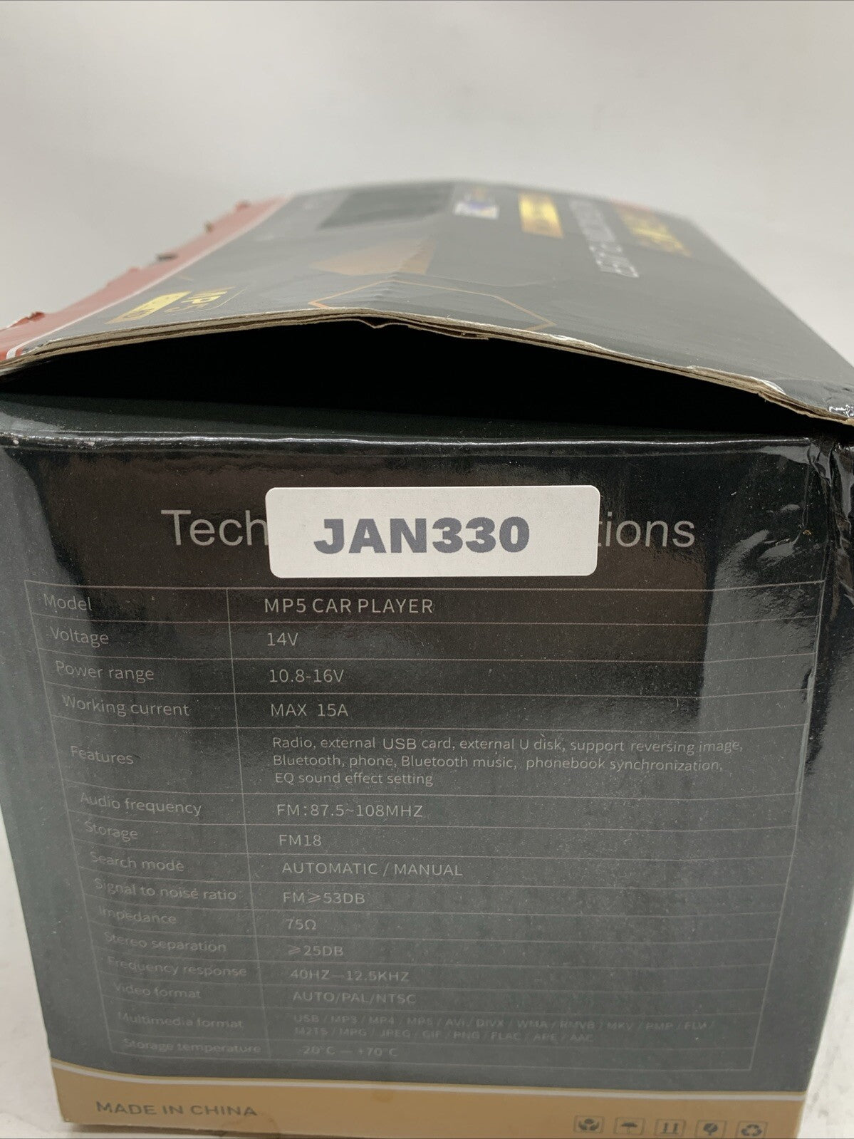 Wireless 7 inch Double Din Car Stereo with Apple Carplay Car Bluetooth FM Car Ra