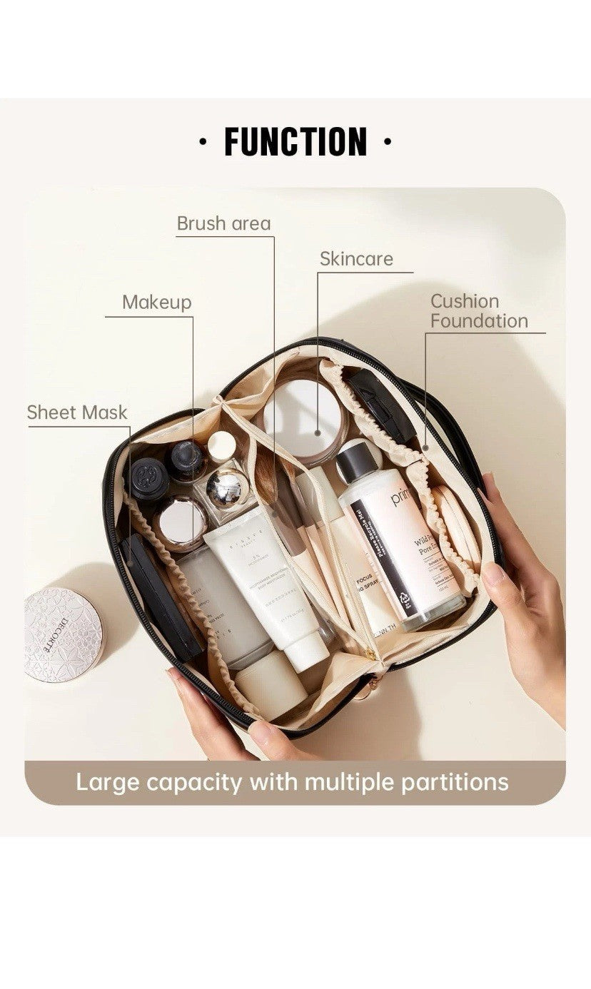 Travel Makeup Bag Large Capacity Cosmetic Bags for Women Portable Pouch Organize
