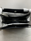 Calvin Klein Garnet Reyna Novelty Triple Compartment Shoulder Bag Black H1JADDY2