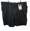 Mens Shorts Dockers Big & Tall Perfect Classic Fit Shorts Size 46 Black w/Pocket