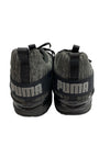 PUMA Men's Axelion Multi Black Castlerock Shoes Size 14 Lace-up Athletic Sneaker