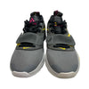 Nike Mens Zoom Freak 3 DA0694-006 Gray Basketball Shoes Sneakers Size 10.5 Lace