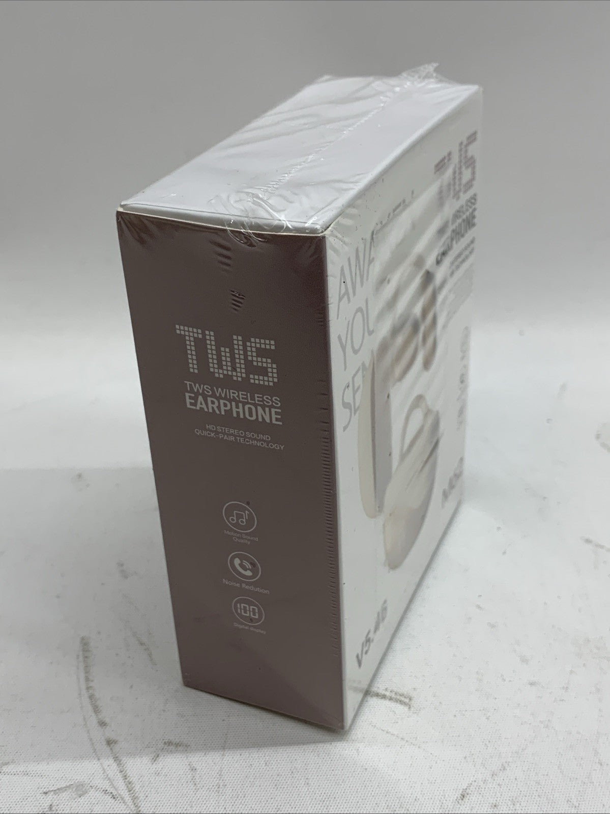 TWS M62 V5.46 Wireless Earbuds Bluetooth Headphone with Case HD Stereo Sound