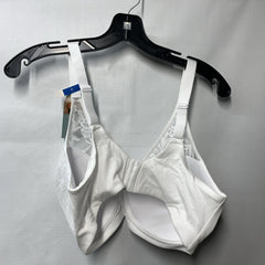 Bali DF7594 Breathe Modal T-Shirt Breathable Wireless Convertible Bra White XL