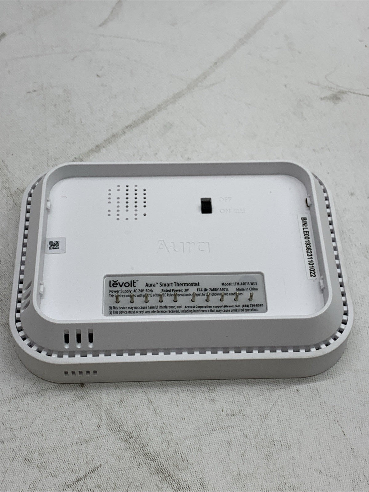 Levoit Aura Smart Thermostat Large 4