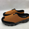 BASS OUTDOOR Women's Aqua Mesh Slide Hiking Shoe Size 7 Flame Orange Slip-on