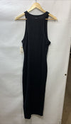 Billabong Women's In The Sun Dress Open Knit Stretch Bodycon Midi Dress Size L