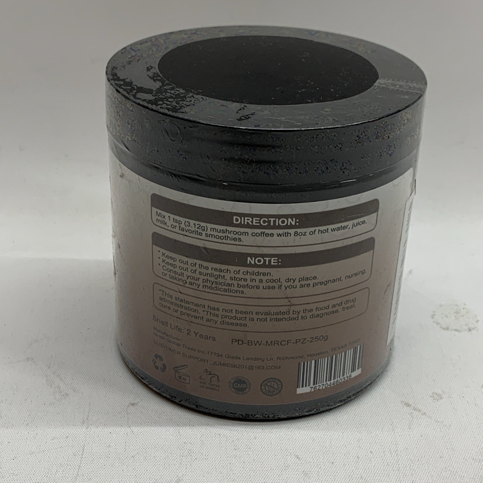 Beworth Organic Mushroom Coffee Immunity & Brain Booster Mental Clarity & Focus