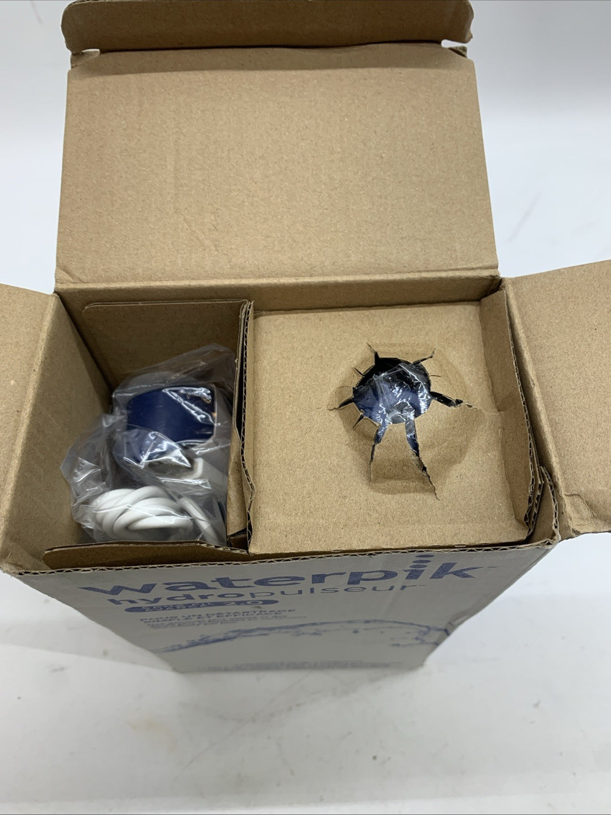 Waterpik Cordless Advanced 2.0 Water Flosser Blue for Healthy Gum & Whiter Teeth