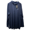 Under Armour Men's Tech 1/2 Zip Long Sleeve Shirt 4XLT 1328495 Navy Quick-Dry