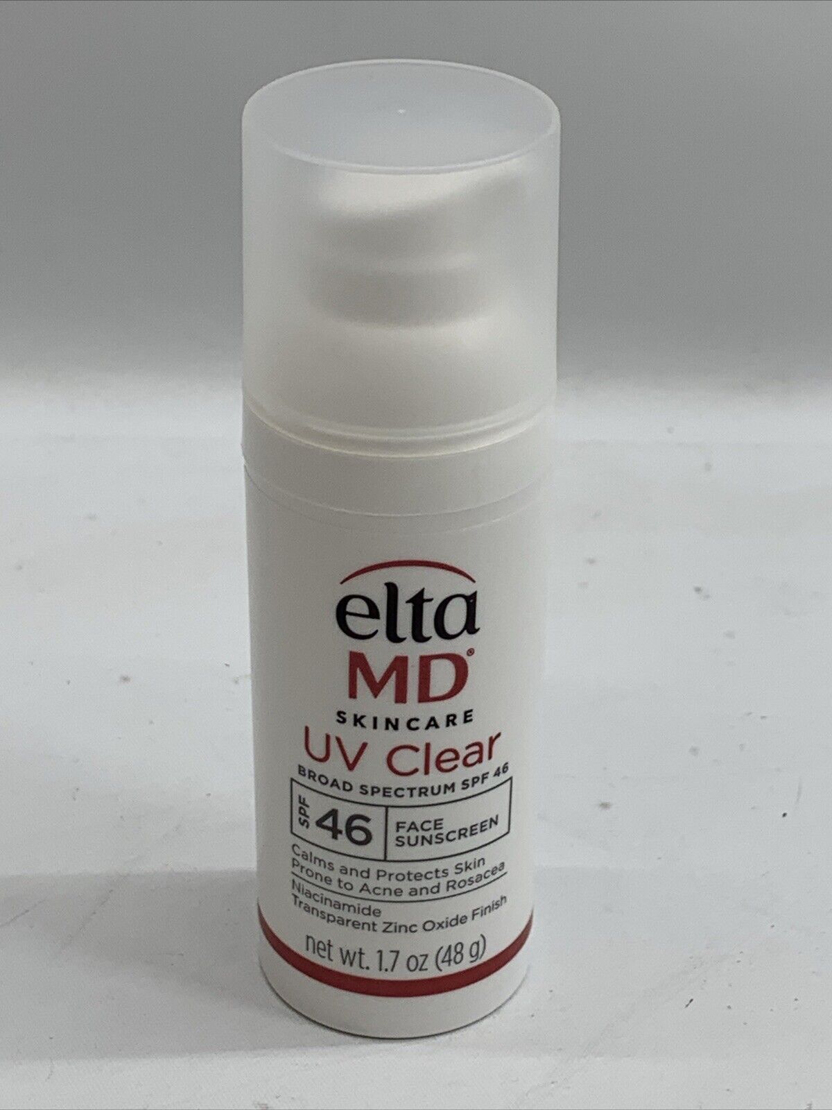 Elta MD UV Clear Broad-Spectrum Facial Sunscreen SPF 46 1.7 oz Protect Skin
