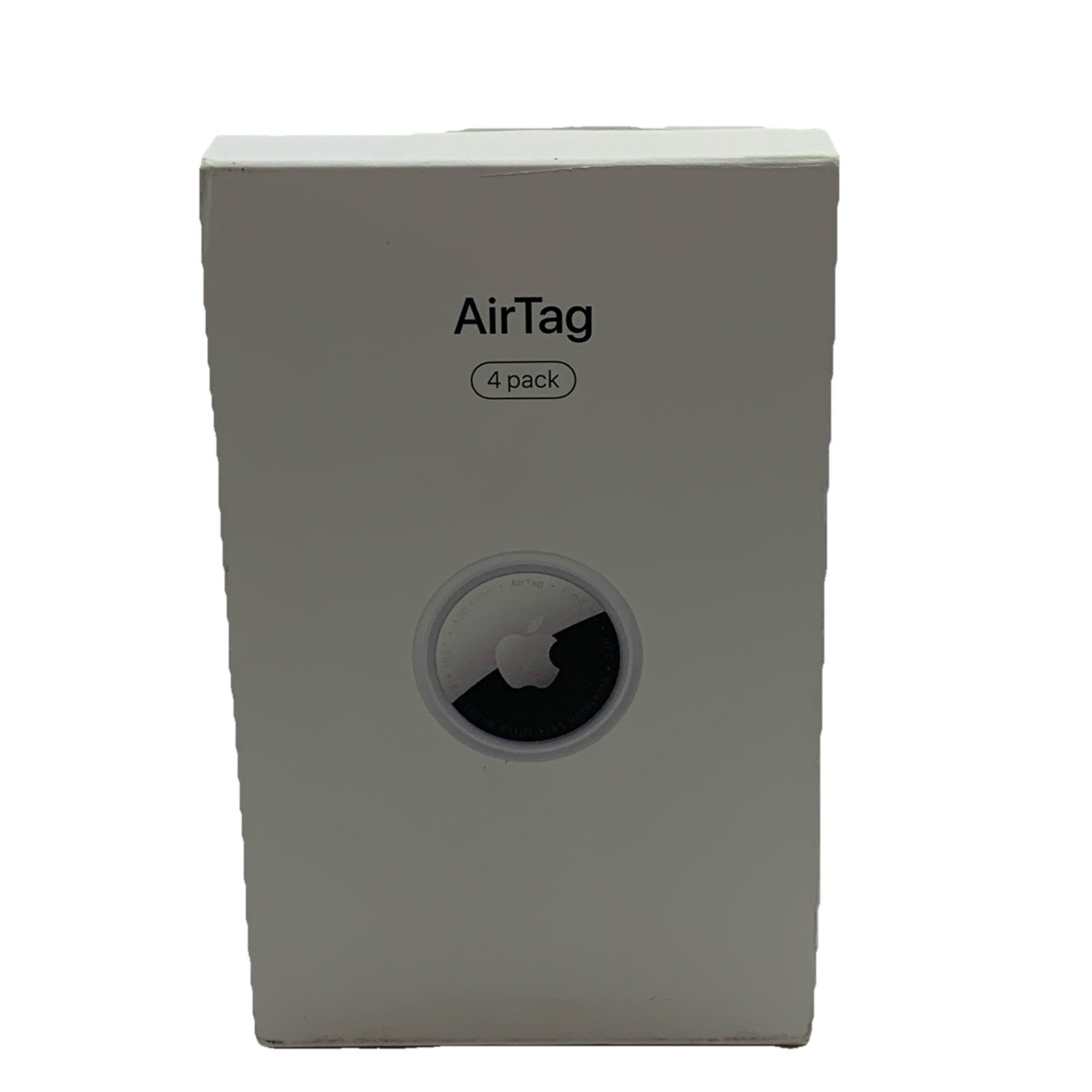 Apple AirTag (1st Generation) MX542LL/A for Keys Wallet Luggage Bags - 4 Pack