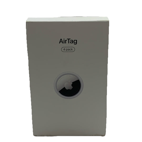 Apple AirTag (1st Generation) MX542LL/A for Keys Wallet Luggage Bags - 4 Pack