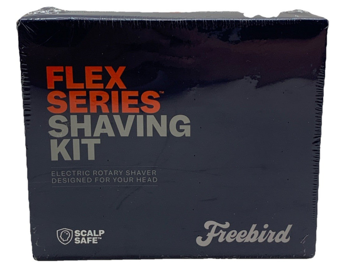 Freebird Flex Series Head Hair Shaving Kit Men's Electric Rotary Shaver Clippers