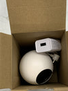 Nooie 360 Cam Full-Range Motion Tracking Camera WiFi Baby Monitor White - 2 Pack