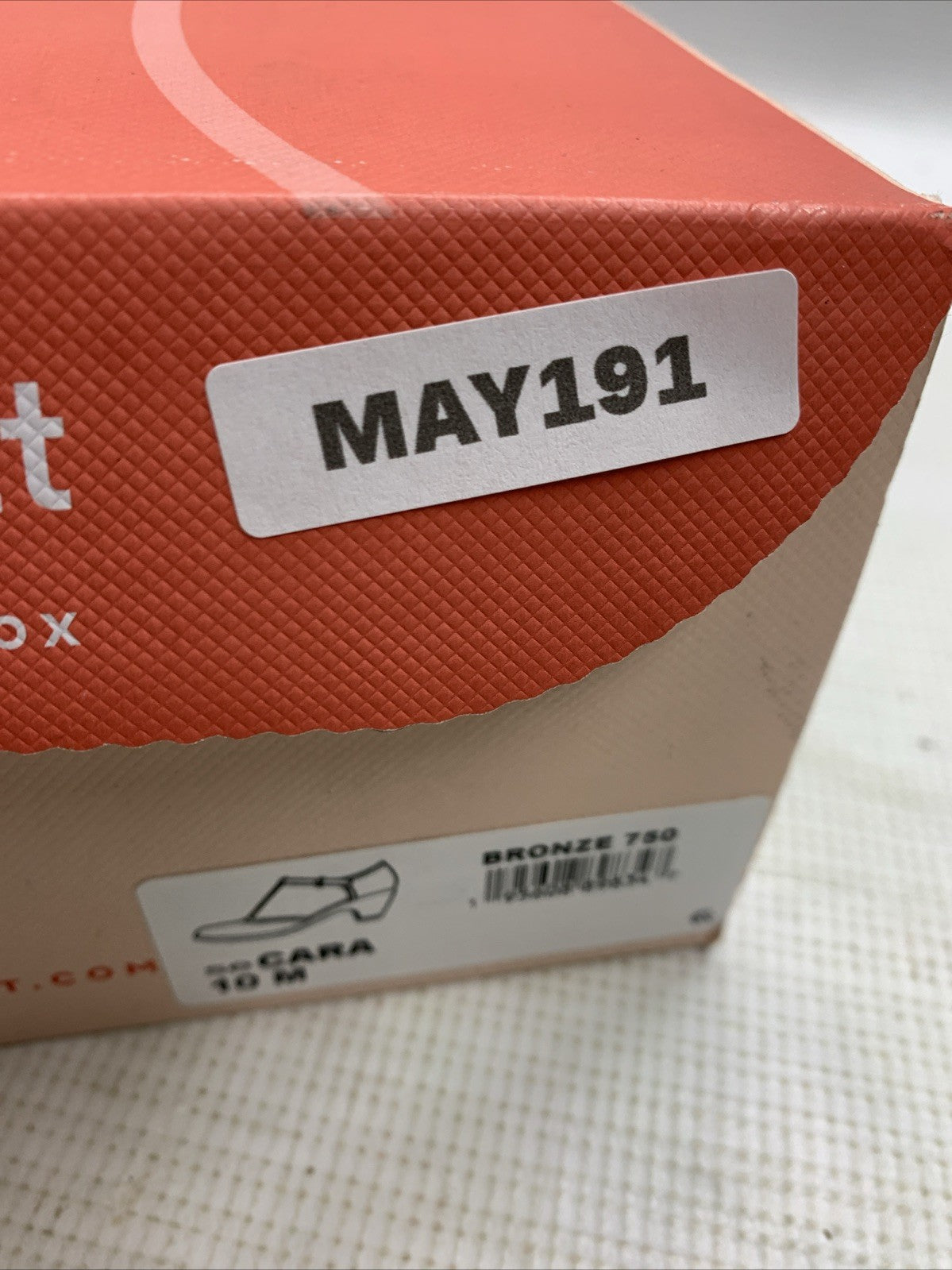 Easy Spirit Women's Cara Pump Bronze 750 Sz 10M T-Strap Upper Mid Heeled Sandal